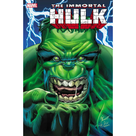 IMMORTAL HULK 25 BENNETT VAR