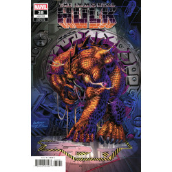 IMMORTAL HULK 38 BENNETT SPOILER VAR