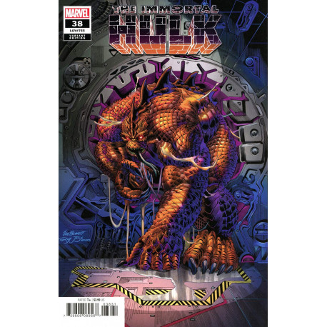 IMMORTAL HULK 38 BENNETT SPOILER VAR