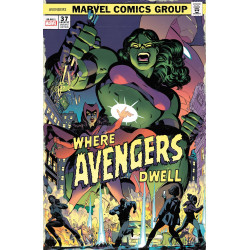 AVENGERS 37 RODRIGUEZ WHERE AVENGERS DWELL HORROR VAR