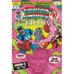 CAPTAIN AMERICA MARVELS SNAPSHOT 1 PEREZ VAR
