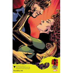 EXCALIBUR 6 COKER DARK PHOENIX 40TH VAR DX