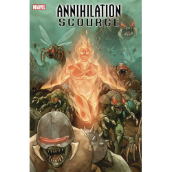 ANNIHILATION SCOURGE FANTASTIC FOUR 1 NOTO VAR