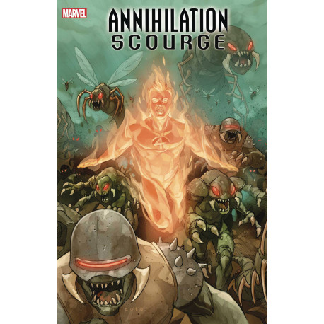 ANNIHILATION SCOURGE FANTASTIC FOUR 1 NOTO VAR