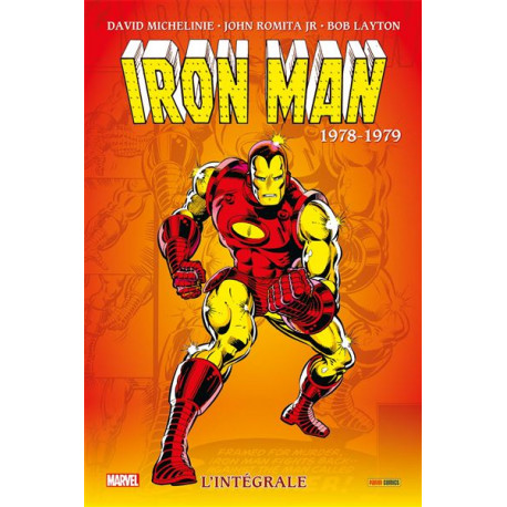 IRON MAN: L'INTEGRALE 1978-1979 T12