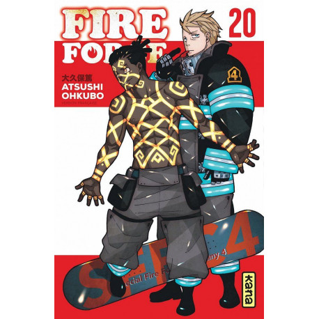 FIRE FORCE T20