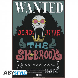 BROOK ONE PIECE - POSTER WANTED NEW 52X35 CM