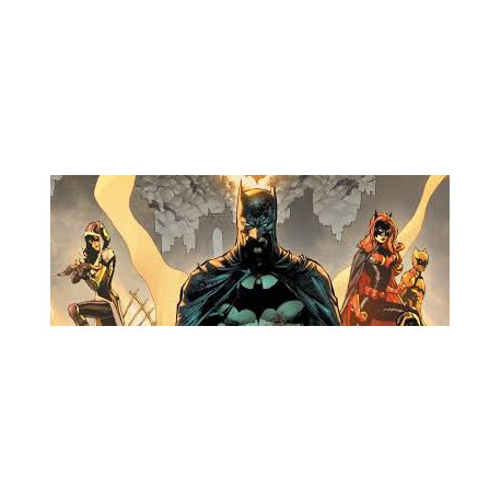 BATMAN REBIRTH BIMESTRIEL T12