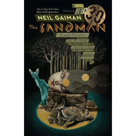 SANDMAN VOL.3 DREAM COUNTRY 30TH ANNIV ED