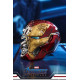 AVENGERS ENDGAME FIGURINE MOVIE MASTERPIECE 1/6 TONY STARK TEAM SUIT 30 CM