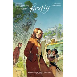 FIREFLY RETURN TO EARTH THAT WAS HC VOL 2