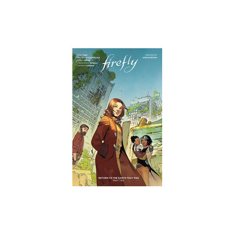 FIREFLY RETURN TO EARTH THAT WAS HC VOL 2