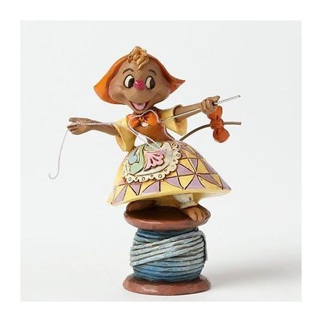 CINDERELLA'S KIND HELPER DISNEY TRADITIONS STATUE