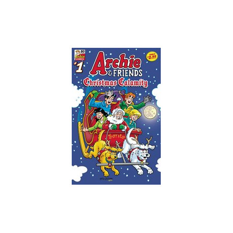 ARCHIE FRIENDS CHRISTMAS CALAMITY 1 