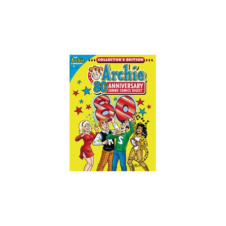 ARCHIE 80TH ANNIVERSARY JUMBO COMICS DIGEST 5