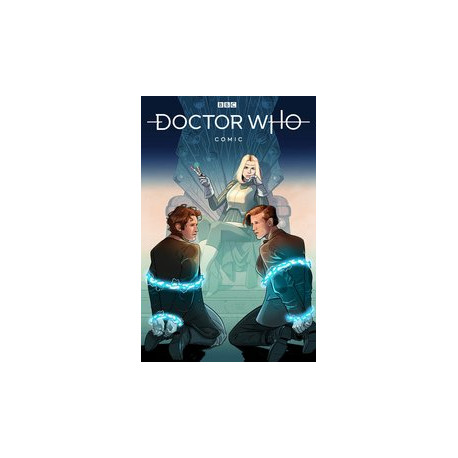 DOCTOR WHO EMPIRE OF WOLF 1 CVR A BUISAN