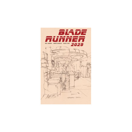 BLADE RUNNER 2029 9 CVR B MEAD
