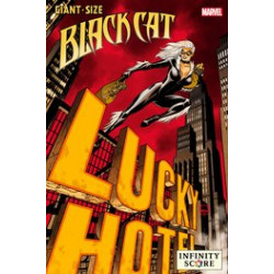 GIANT-SIZE BLACK CAT INFINITY SCORE 1 JOHNSON LUCKY VAR 