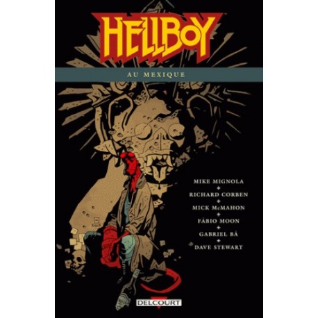 HELLBOY T15 HELLBOY AU MEXIQUE