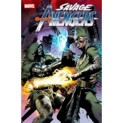 SAVAGE AVENGERS 26