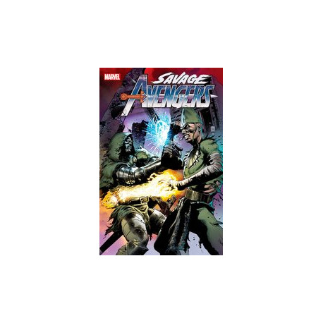 SAVAGE AVENGERS 26