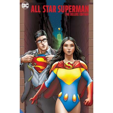 ALL STAR SUPERMAN THE DELUXE EDITION HC