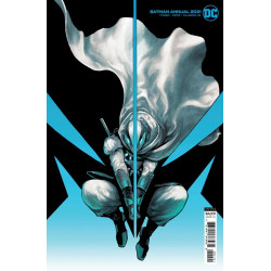 BATMAN 2021 ANNUAL ONE SHOT KAMONE SHIRAHAMA CARDSTOCK VARIANT