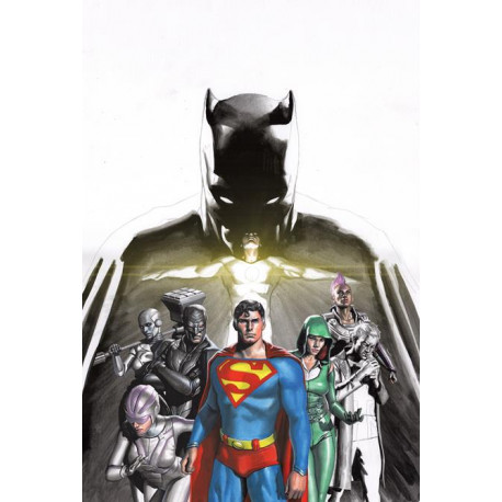 BATMAN SUPERMAN AUTHORITY SPECIAL ONE SHOT 