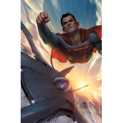 BATMAN SUPERMAN AUTHORITY SPECIAL ONE SHOT JEEHYUNG LEE CARDSTOCK VARIANT
