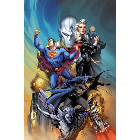 BATMAN SUPERMAN THE ARCHIVE OF WORLDS HC