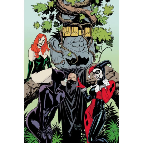 BATMAN THE ADVENTURES CONTINUE SEASON TWO 6 OF 7 YANICK PAQUETTE CARDSTOCK VARIANT