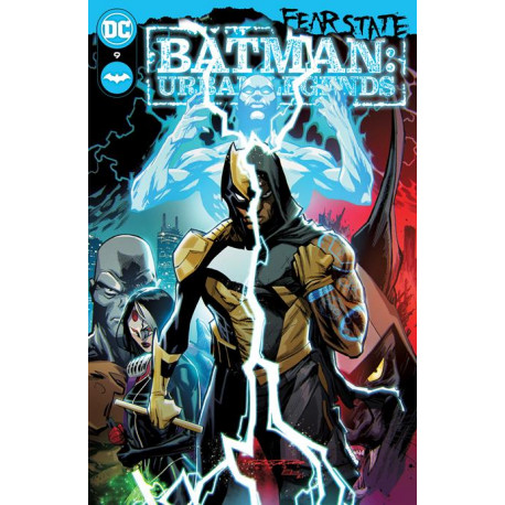 BATMAN URBAN LEGENDS 9