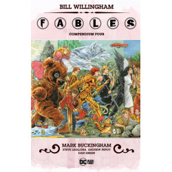 FABLES COMPENDIUM FOUR TP