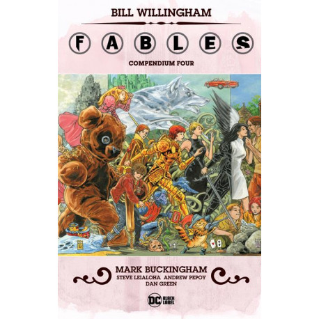 FABLES COMPENDIUM FOUR TP