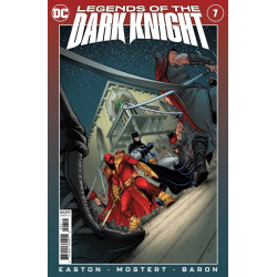 LEGENDS OF THE DARK KNIGHT 7