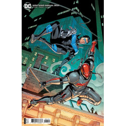 NIGHTWING 2021 ANNUAL ONE SHOT MAX DUNBAR CARDSTOCK VARIANT