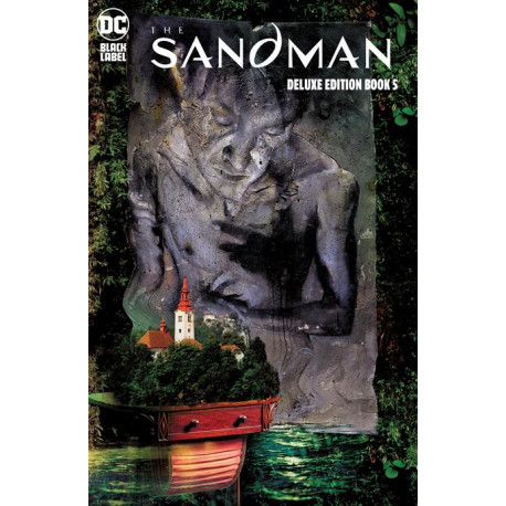 THE SANDMAN THE DELUXE EDITION BOOK FIVE HC