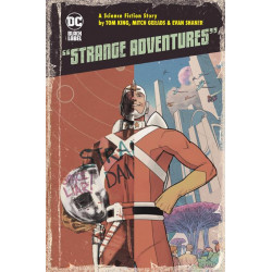 STRANGE ADVENTURES HC