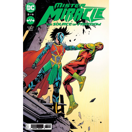 MISTER MIRACLE SOURCE OF FREEDOM 2 CVR A PAQUETTE