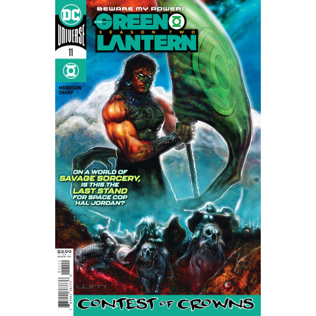 GREEN LANTERN SEASON TWO 11 (OF 12)