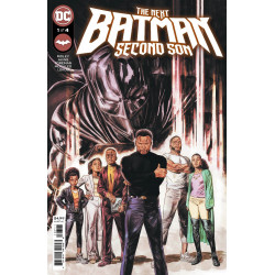 NEXT BATMAN SECOND SON 1 CVR A BRAITHWAITE