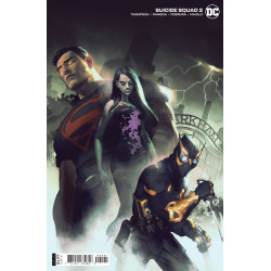 SUICIDE SQUAD 2 CVR B PAREL CARDSTOCK VAR