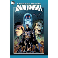 LEGENDS O/T DARK KNIGHT 1 CVR A ROBERTSON