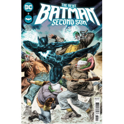 NEXT BATMAN SECOND SON #2 CVR A BRAITHWAITE