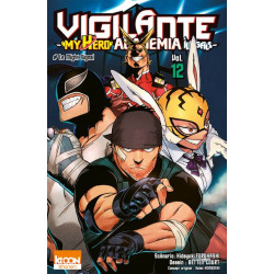 VIGILANTE MY HERO ACADEMIA ILLEGALS T12