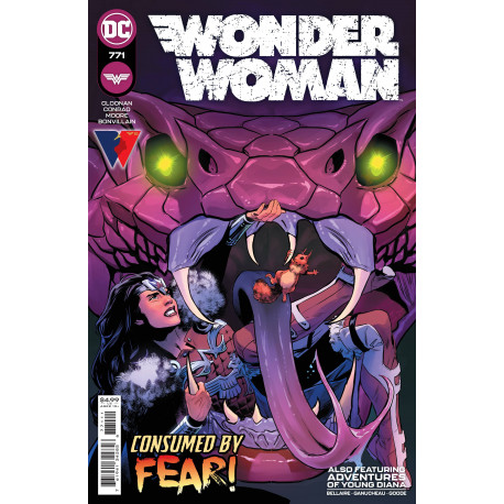 WONDER WOMAN 771 CVR A MOORE