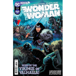 WONDER WOMAN 770 CVR A MOORE