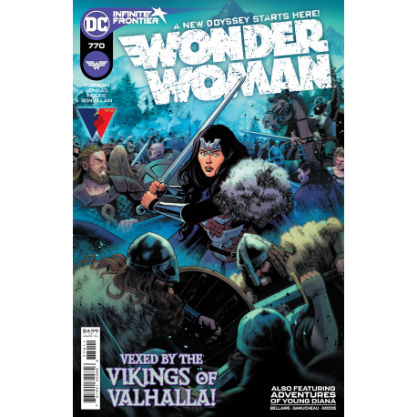 WONDER WOMAN 770 CVR A MOORE