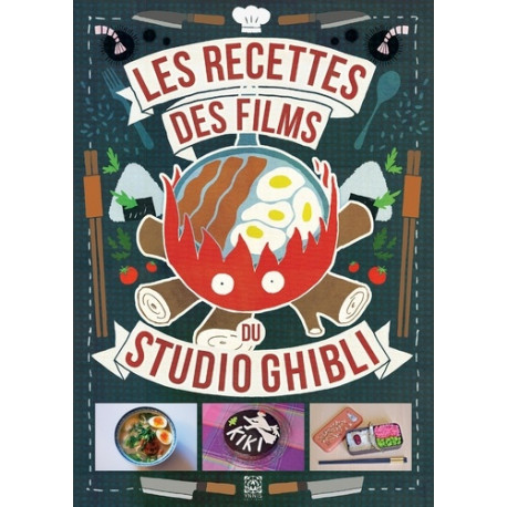 LES RECETTES DES FILMS DU STUDIO GHIBLI