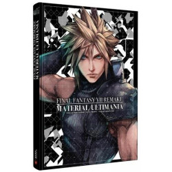 ARTBOOK/FINAL FANTASY - FINAL FANTASY VII REMAKE - MATERIAL ULTIMANIA